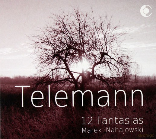 Marek Nahajowski: Telemann: 12 Fantasias [CD]