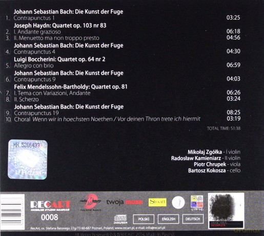 Musicarius: Incompleta [CD]