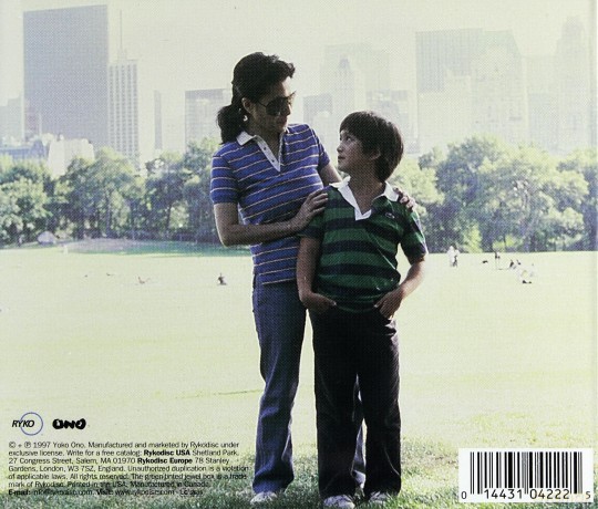 Yoko Ono: It's Alright (I See Rainbows) [CD]