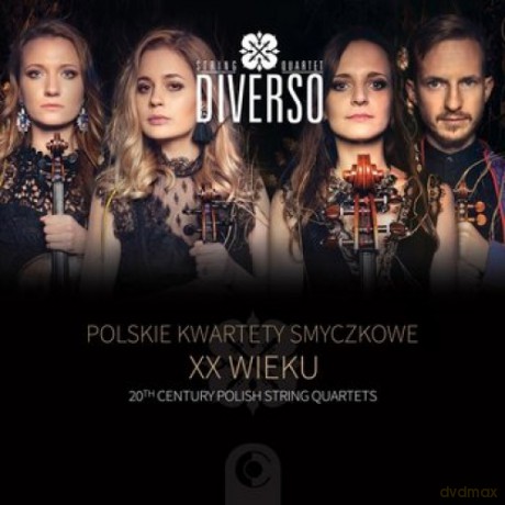 String Quartet Diverso: Polskie Kwartety Smyczkowe XX Wieku [CD]