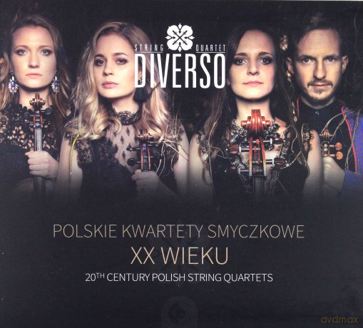 String Quartet Diverso: Polskie Kwartety Smyczkowe XX Wieku [CD]