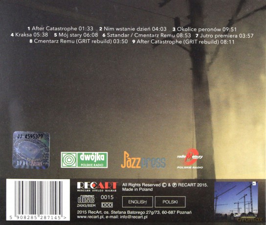 Grit Ensemble: Komeda Deconstructed [CD]
