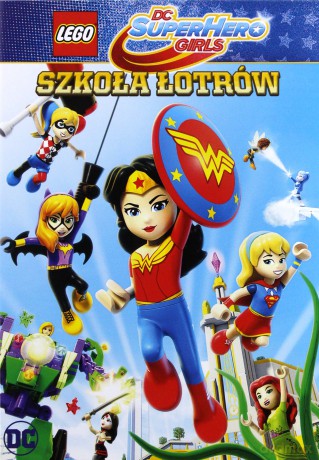 LEGO DC Super Hero Girls: Szkoła łotrów [DVD]
