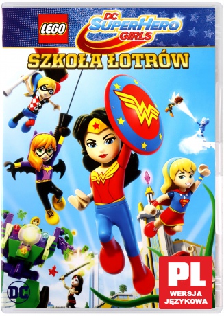 LEGO DC Super Hero Girls: Szkoła łotrów [DVD]