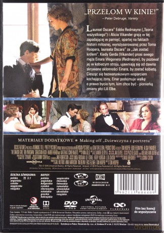 Dziewczyna z Portretu [DVD]
