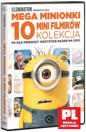 Mega Minionki Kolekcja 10 Minifilmików [DVD]