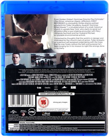 First Reformed (Pierwszy reformowany) [Blu-Ray]