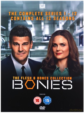 Bones - Seasons 1 - 12 [66DVD]
