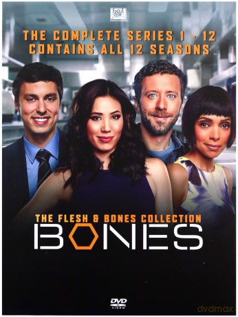 Bones - Seasons 1 - 12 [66DVD]