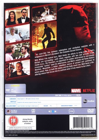 Daredevil Season 2 [4DVD]