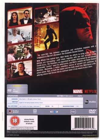 Daredevil Season 2 [4DVD]