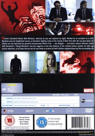 Daredevil Season 1 [4DVD]