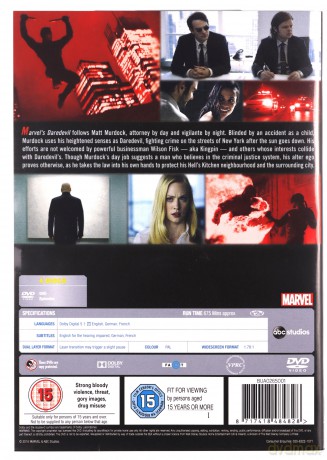 Daredevil Season 1 [4DVD]