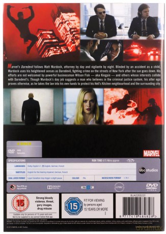 Daredevil Season 1 [4DVD]