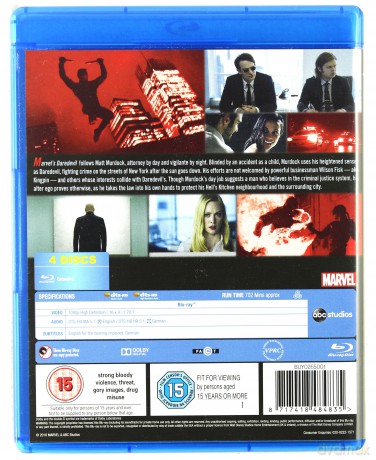 Daredevil Season 1 [4xBlu-Ray]