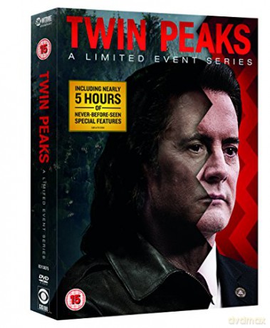 Twin Peaks: A Limited Event Series [8DVD]