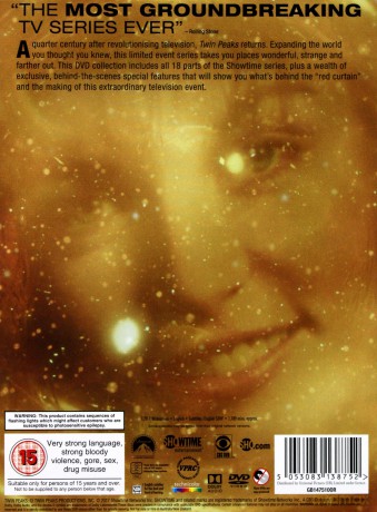 Twin Peaks: A Limited Event Series [8DVD]
