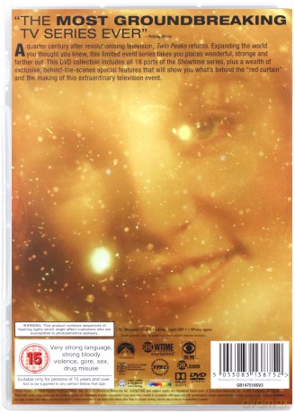 Twin Peaks: A Limited Event Series [8DVD]