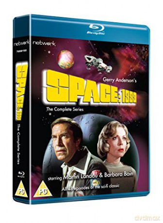 Space: 1999: The Complete Series [10xBlu-Ray]