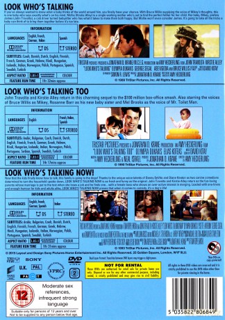 I kto to mówi 1-3 [3DVD]
