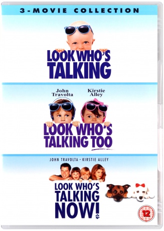 I kto to mówi 1-3 [3DVD]