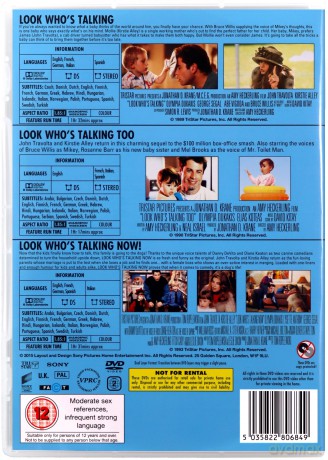 I kto to mówi 1-3 [3DVD]