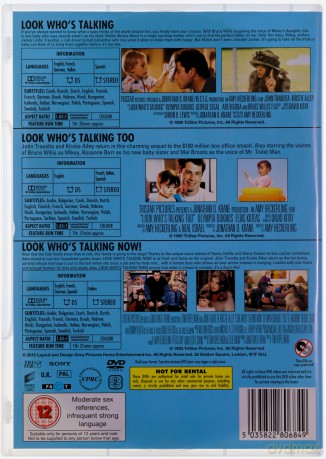 I kto to mówi 1-3 [3DVD]