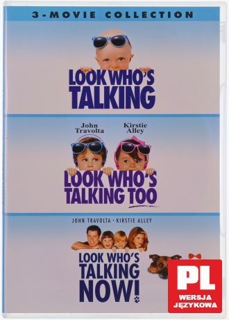 I kto to mówi 1-3 [3DVD]