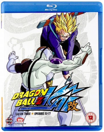 Dragon Ball Z Kai Season 3 (Blu-Ray)