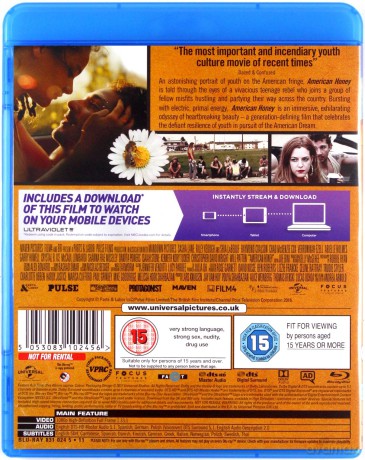 American Honey [Blu-Ray]