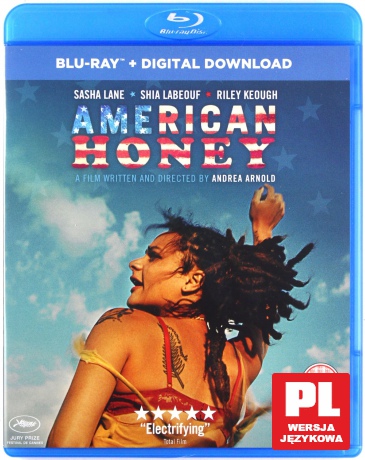 American Honey [Blu-Ray]