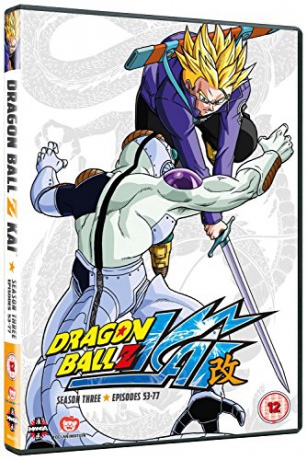 Dragon Ball Z Kai: Season 3 [4DVD]