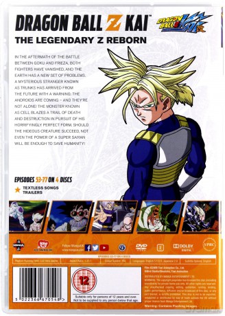 Dragon Ball Z Kai: Season 3 [4DVD]