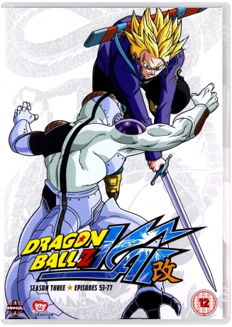 Dragon Ball Z Kai: Season 3 [4DVD]