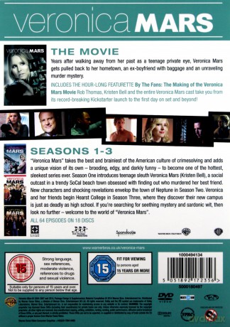 Veronica Mars - The Complete Collection [19DVD]