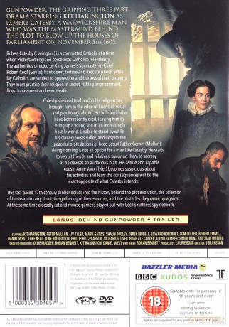Gunpowder (BBC) [DVD]