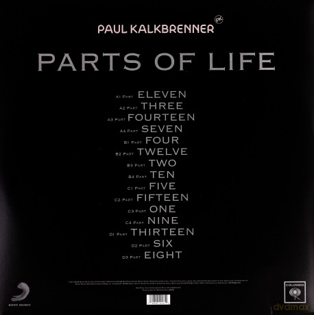 Paul Kalkbrenner: Parts of Life [2xWinyl]+[CD]