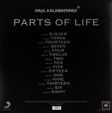 Paul Kalkbrenner: Parts of Life [2xWinyl]+[CD]