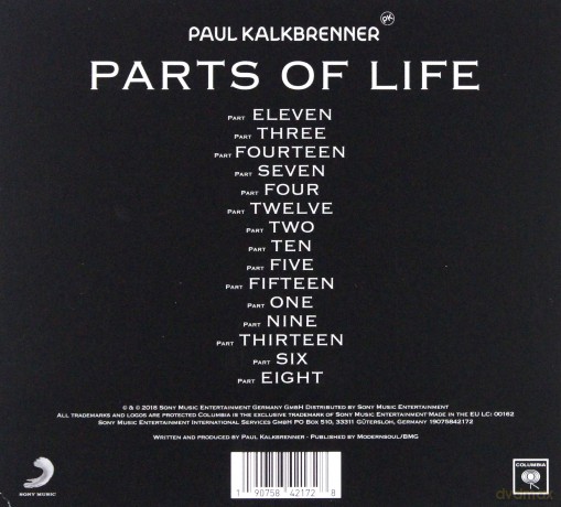 Paul Kalkbrenner: Parts of Life [CD]