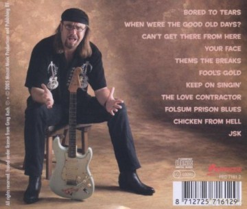 Greg Koch: 4 Days In The South [CD]