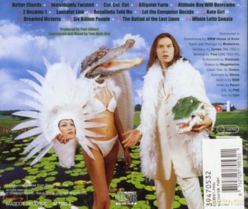 Paul Gilbert: Alligator Farm [CD]