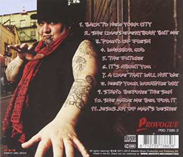 Popa Chubby: Back To New York City [CD]