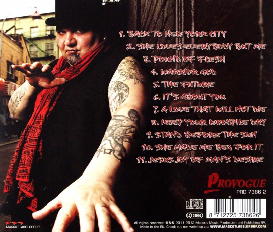 Popa Chubby: Back To New York City [CD]