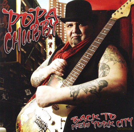 Popa Chubby: Back To New York City [CD]