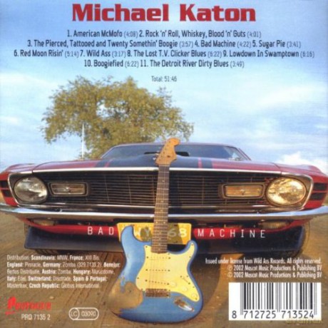 Michael Katon: Bad Machine [CD]