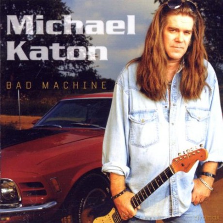 Michael Katon: Bad Machine [CD]