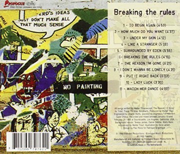 Walter Trout Band: Breakin The Rules [CD]