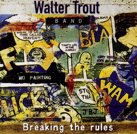 Walter Trout Band: Breakin The Rules [CD]