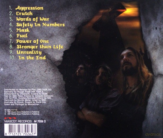 Sadus: Elements Of Anger [CD]