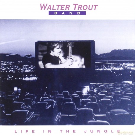 Walter Trout: Life In The Jungle [CD]